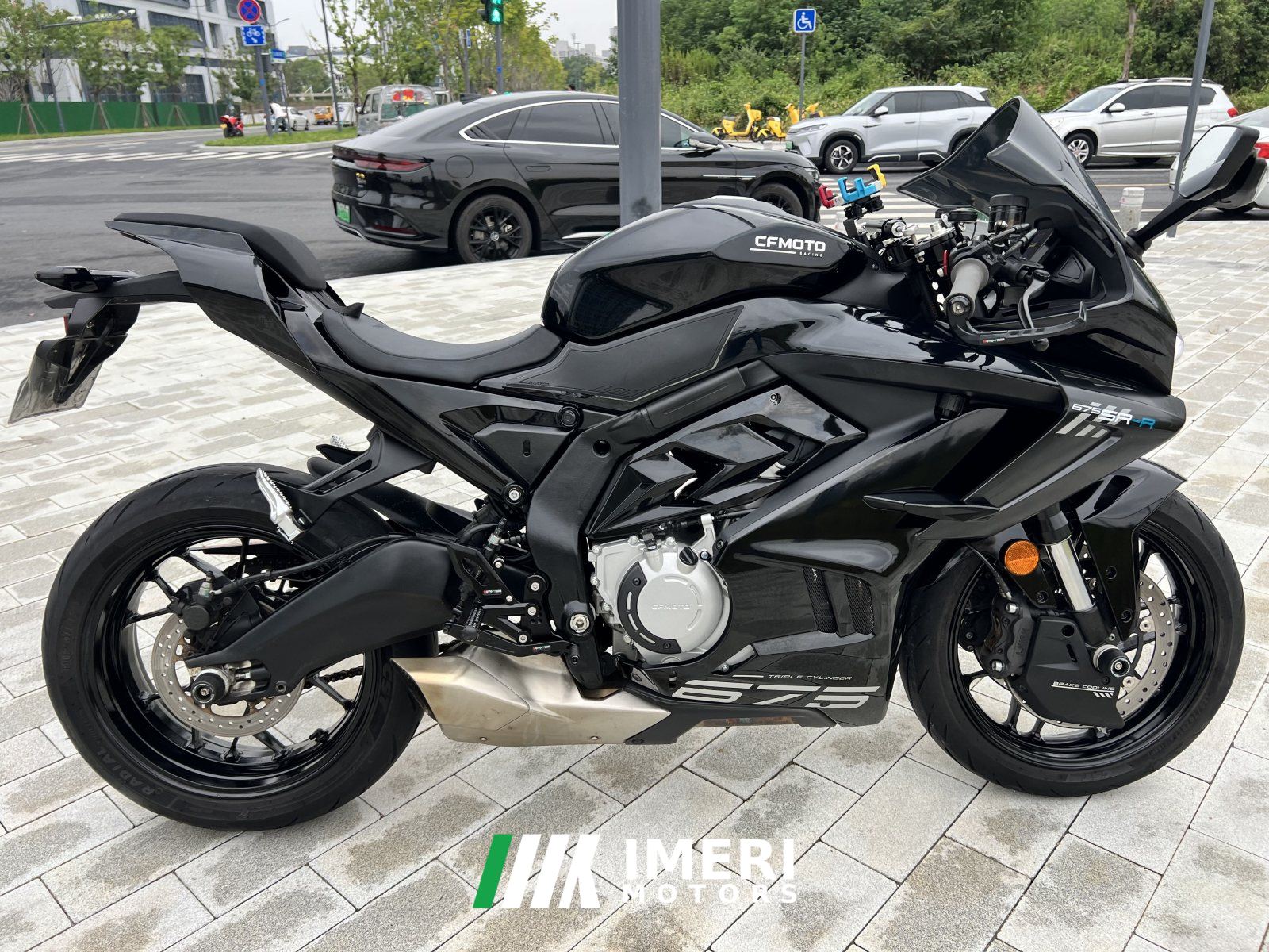 2024 CFMOTO 675SR-R