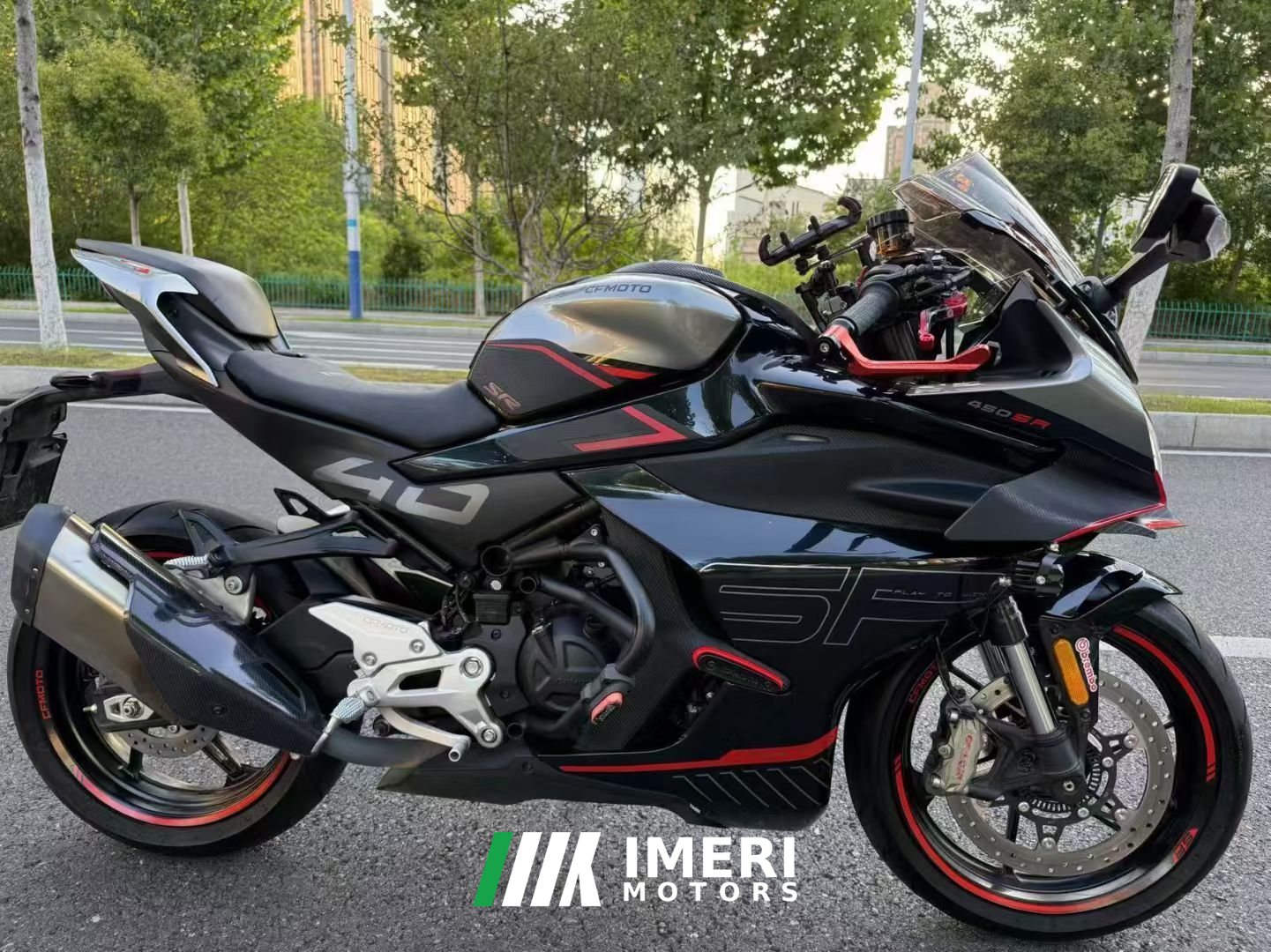 2024 CFMOTO 450SR