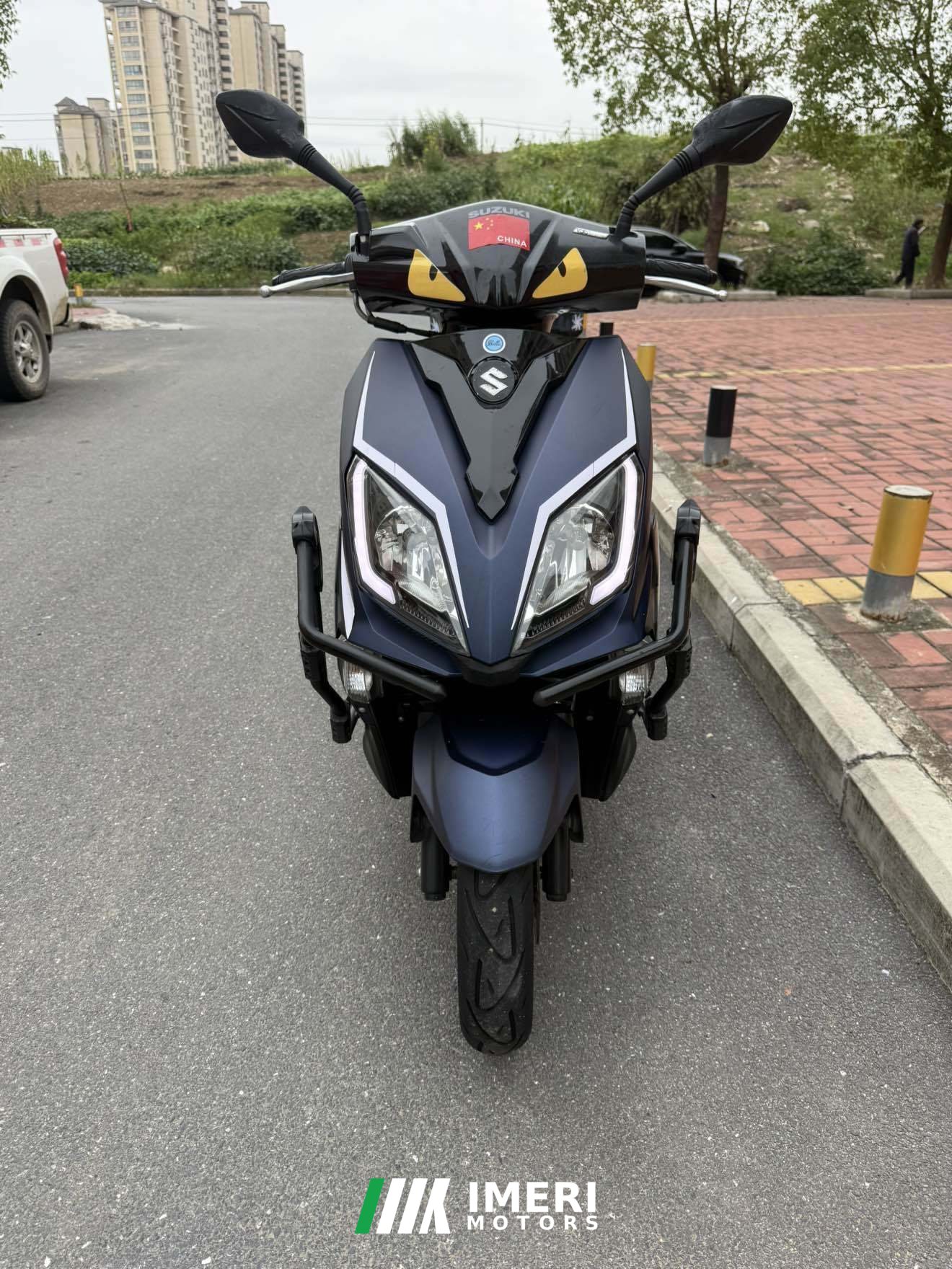 2022 Jinan Suzuki UY125