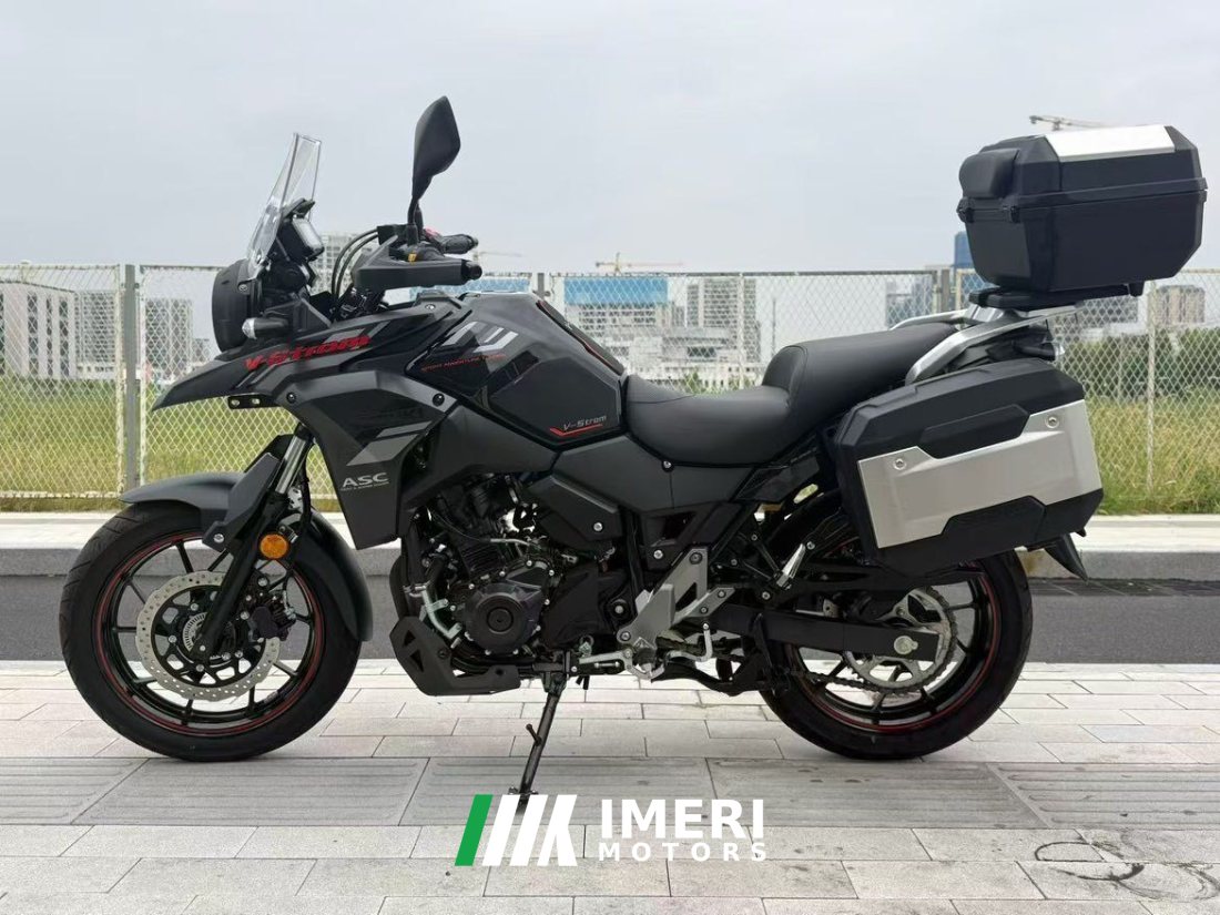 Haojue Suzuki DL250 - motorcycle from China