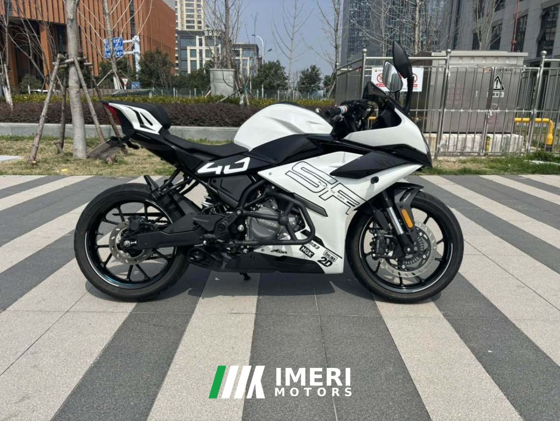 CFMOTO 250SR - მოტოციკლი ჩინეთიდან