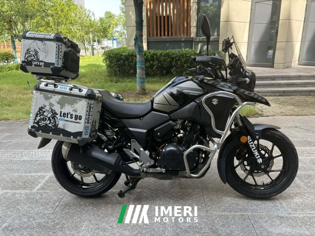 Haojue Suzuki DL250 - მოტოციკლი ჩინეთიდან