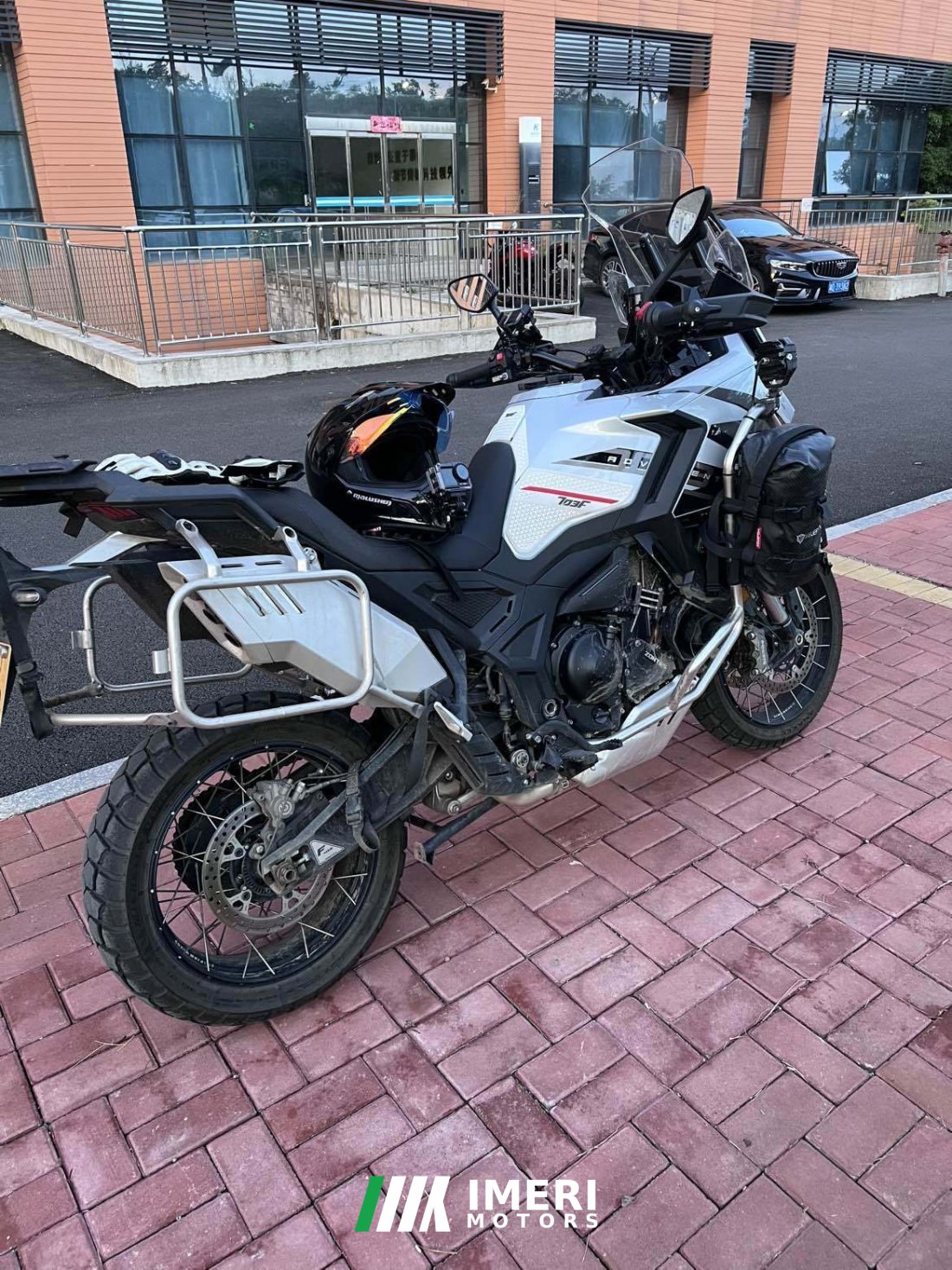 Zontes 703F 700 cc - მოტოციკლი ჩინეთიდან
