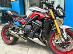 Triumph Street Triple 765 - ფოტო 1