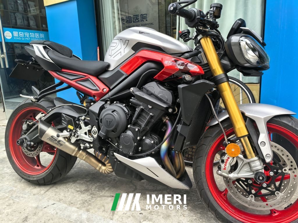 2026 Triumph Street Triple 765