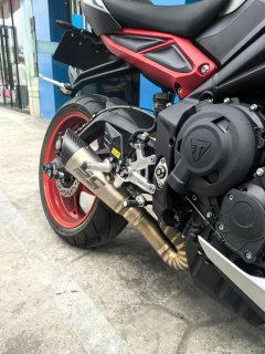 Triumph Street Triple 765 - ფოტო 2