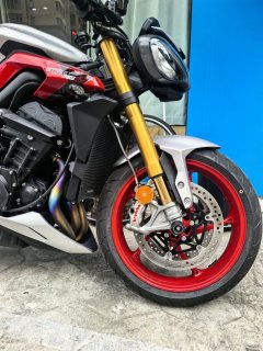 Triumph Street Triple 765 - ფოტო 3