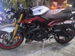 Triumph Street Triple 765 - ფოტო 6