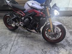 Triumph Street Triple 765 - ფოტო 7