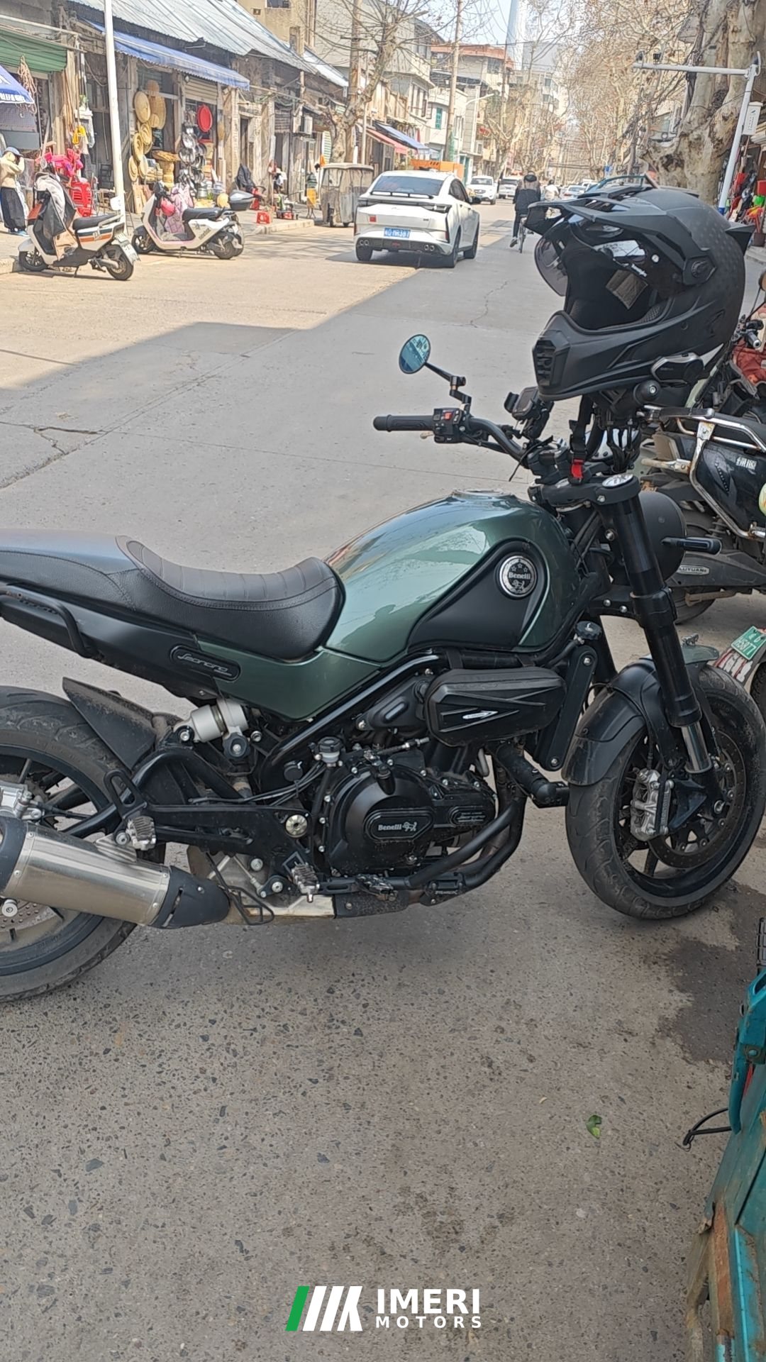 2019 Benelli Lion Cub Leoncino 500