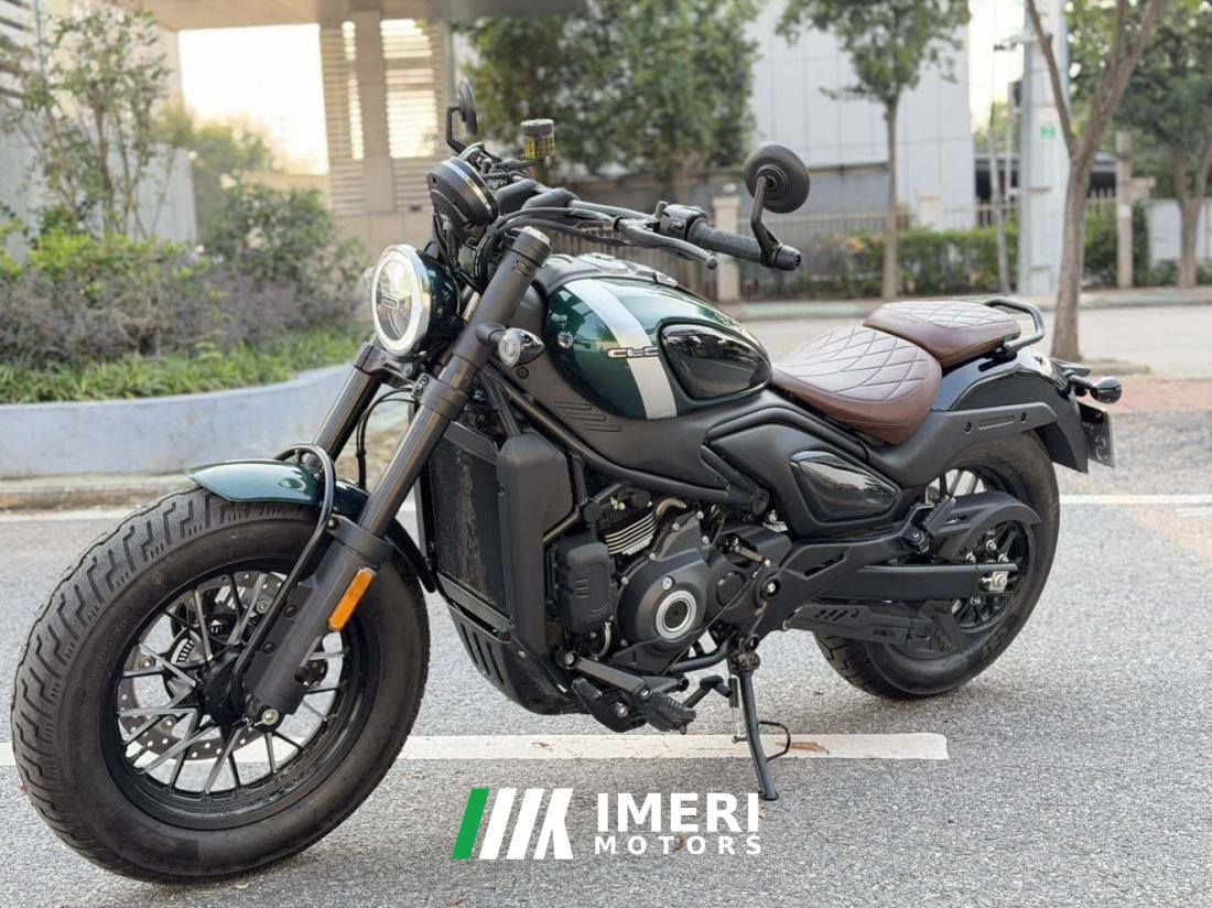 CFMOTO 550CL-C - მოტოციკლი ჩინეთიდან
