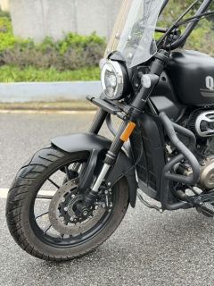 QJMOTOR Flash 250 - ფოტო 8