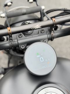 QJMOTOR Flash 250 - ფოტო 9