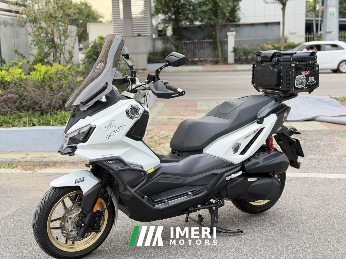 2026 SYM Husky ADV300