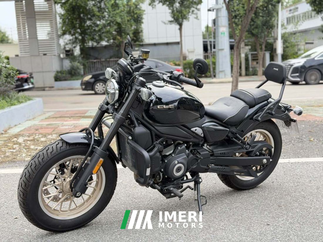 CFMOTO 450CL-C - мотоцикл из Китая