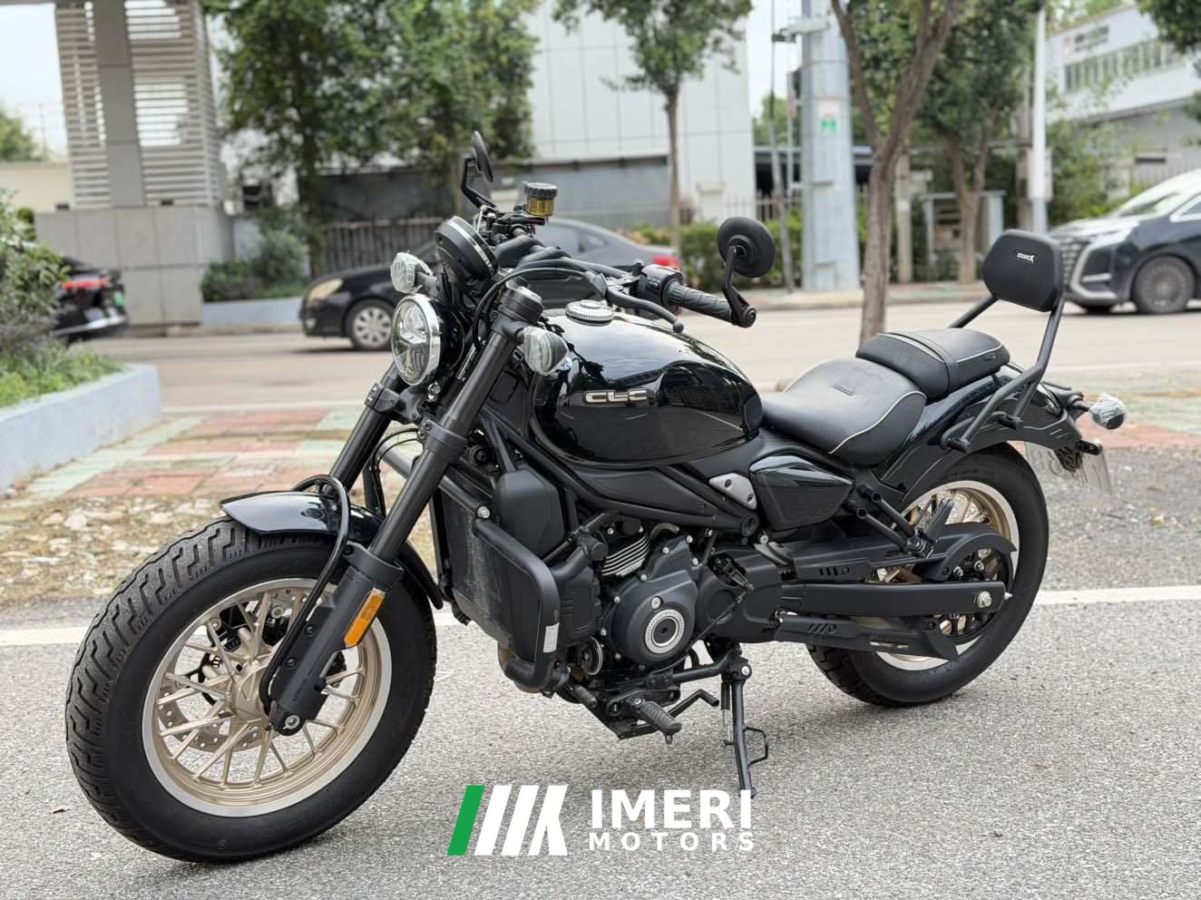 2025 CFMOTO 450CL-C
