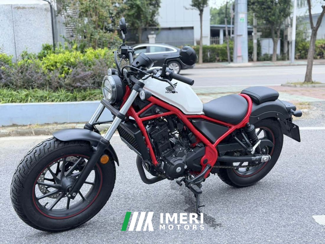 Honda CM300 - მოტოციკლი ჩინეთიდან