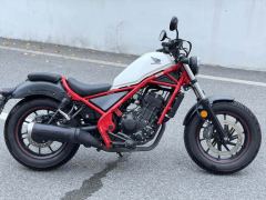 Honda CM300 - ფოტო 5