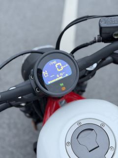 Honda CM300 - ფოტო 9