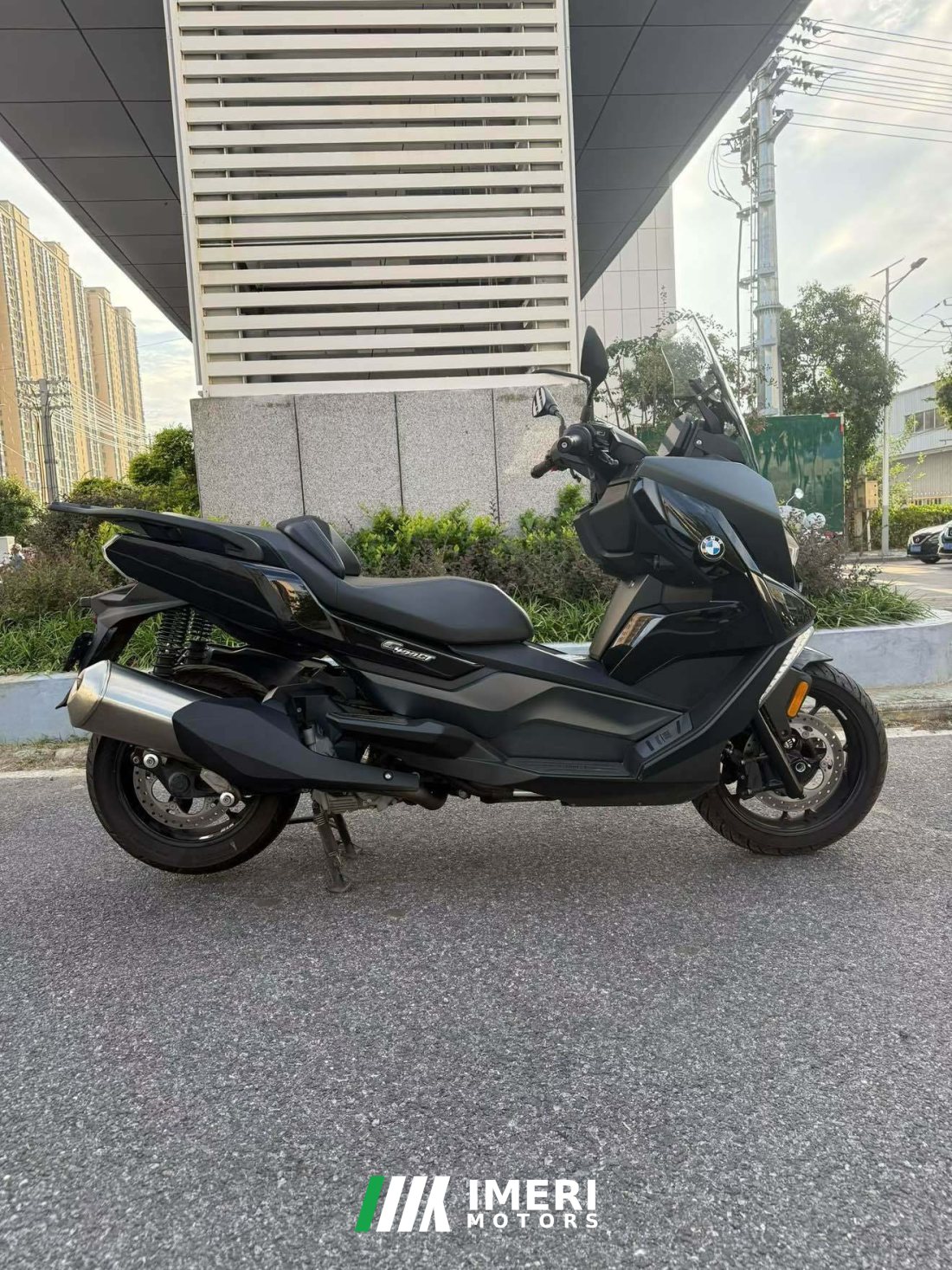 BMW C 400 350 cc - მოტოციკლი ჩინეთიდან