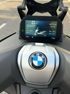 BMW C 400 350 cc - ფოტო 6