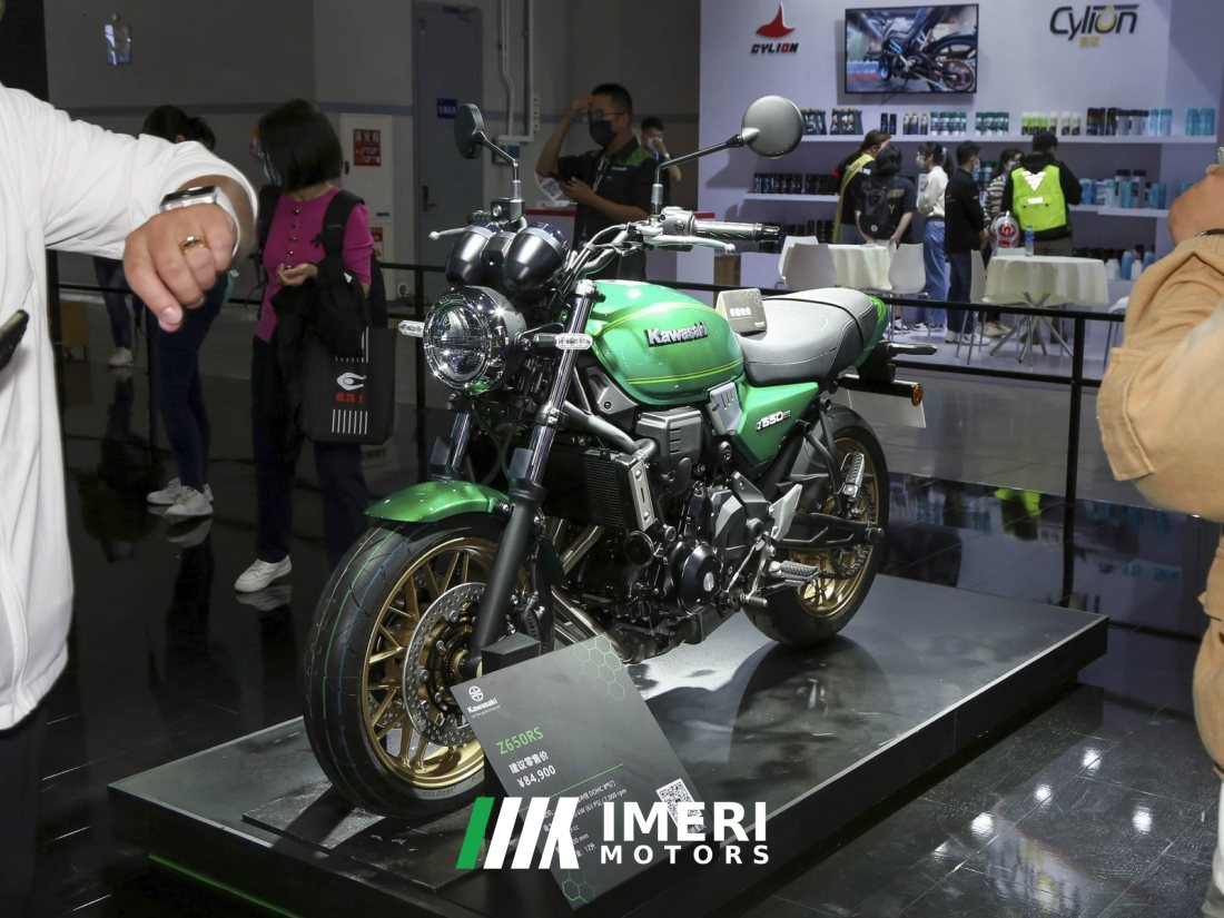 Kawasaki Z650RS - motorcycle from China