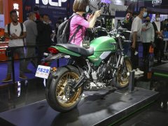 Kawasaki Z650RS - photo 8