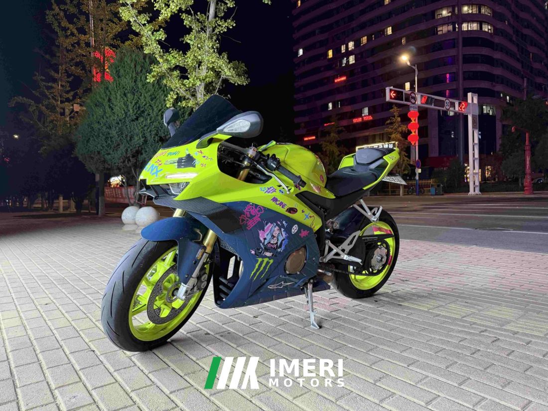 Zhangxue Motorcycles 500RR - motorcycle from China