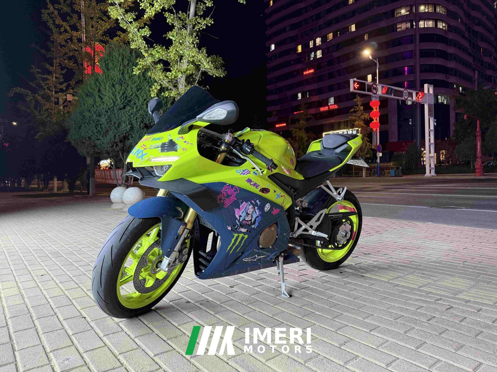 2025 Zhangxue Motorcycles 500RR