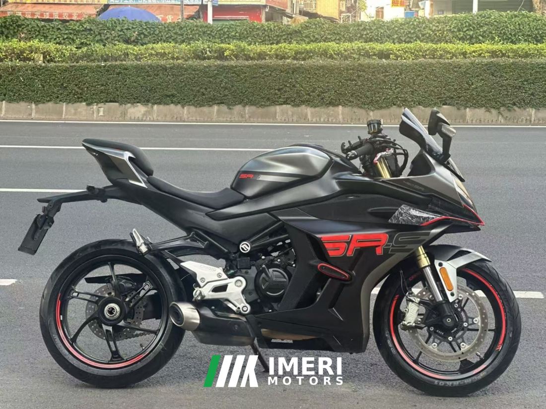 CFMOTO 450SR - მოტოციკლი ჩინეთიდან