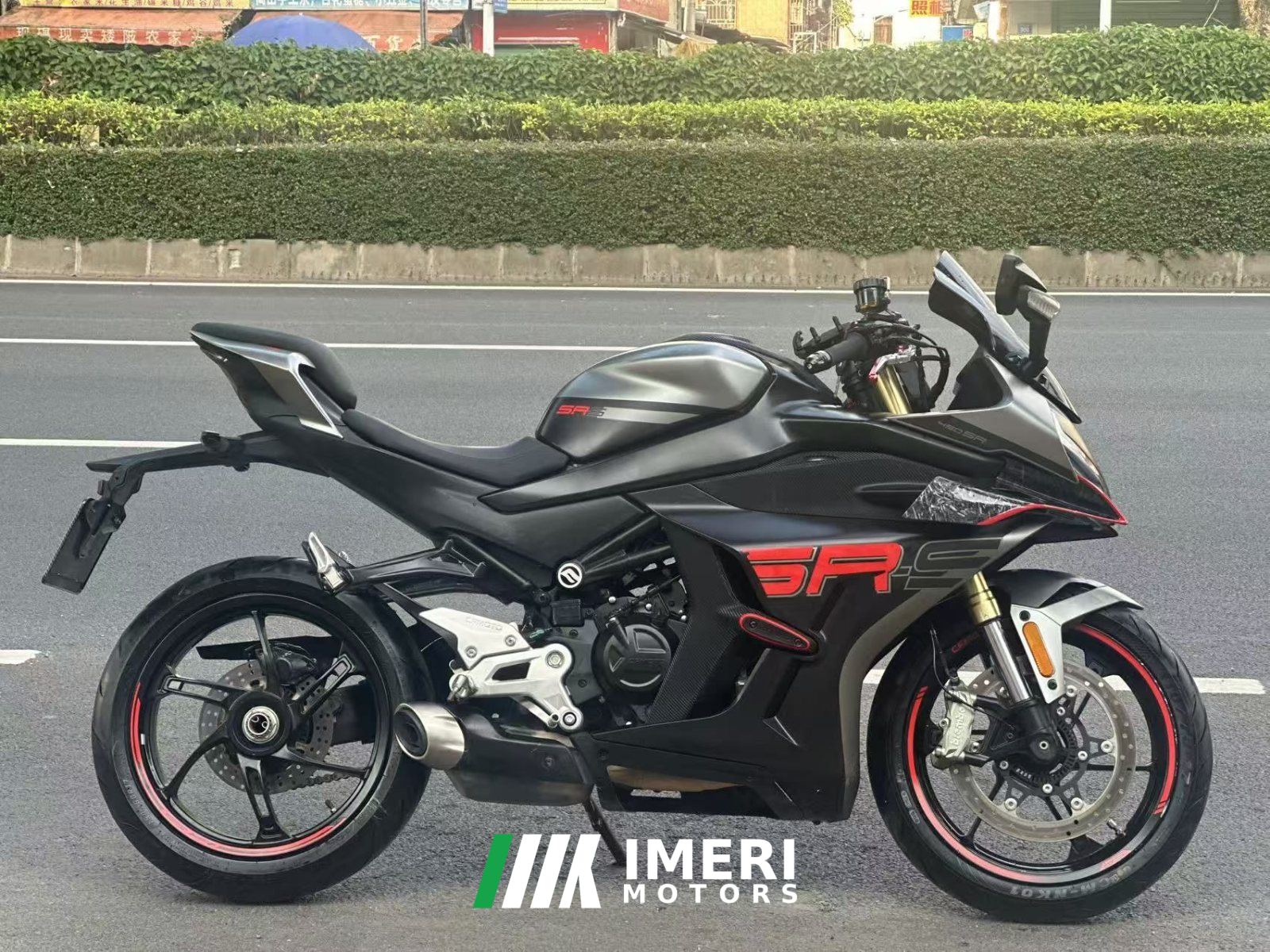 2024 CFMOTO 450SR