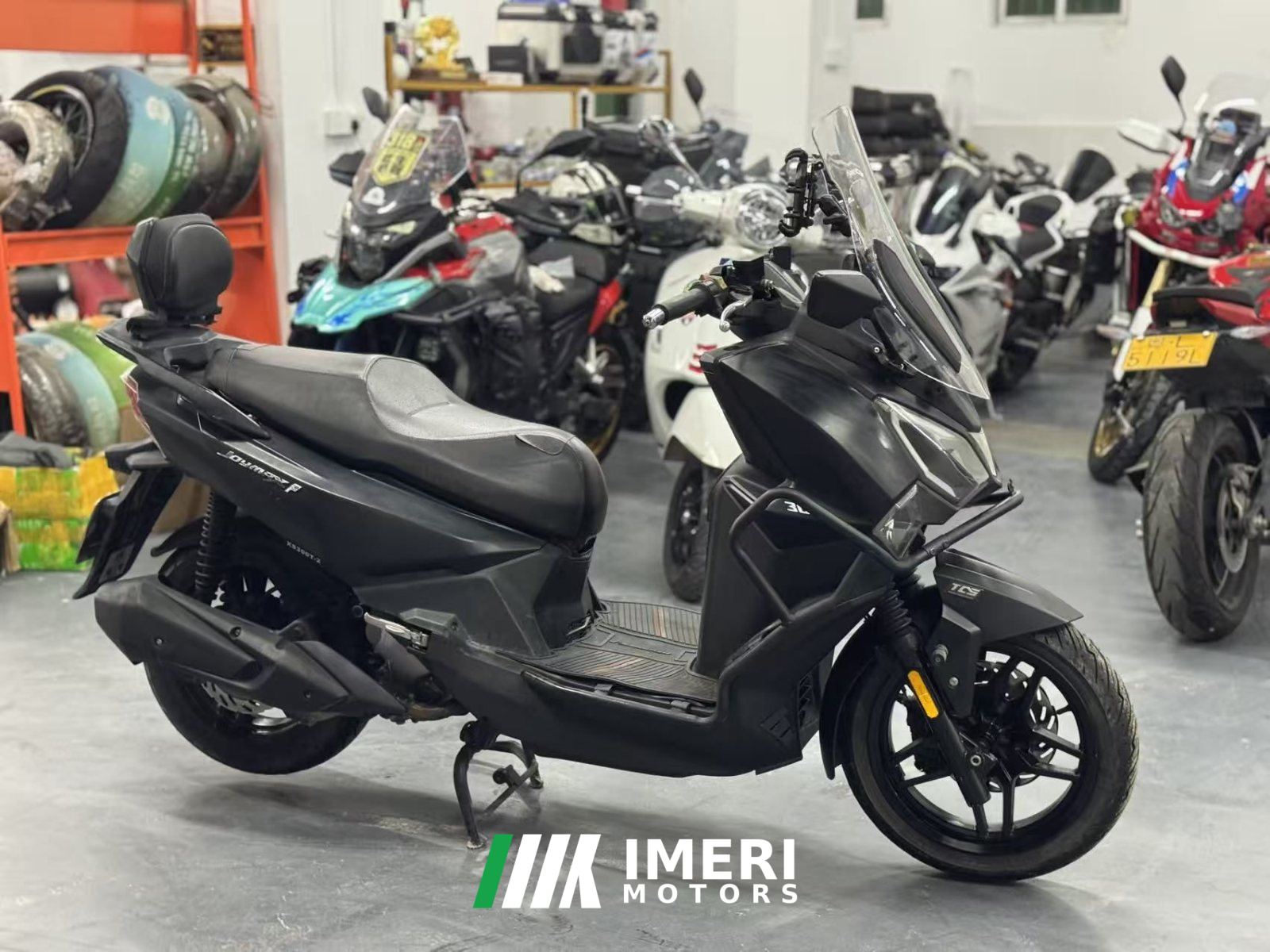 2022 SYM Joymax F 300