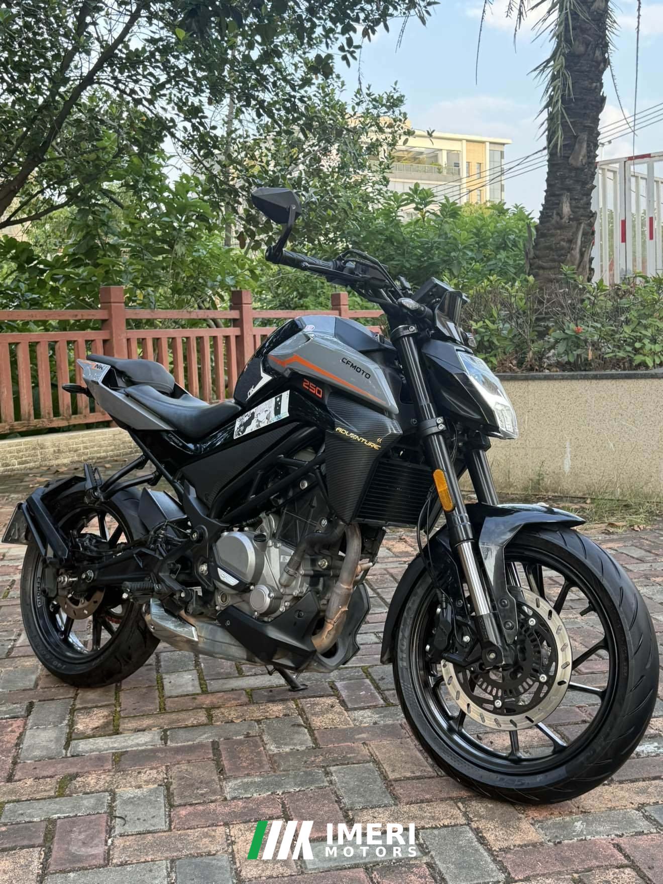 2022 CFMOTO 250NK