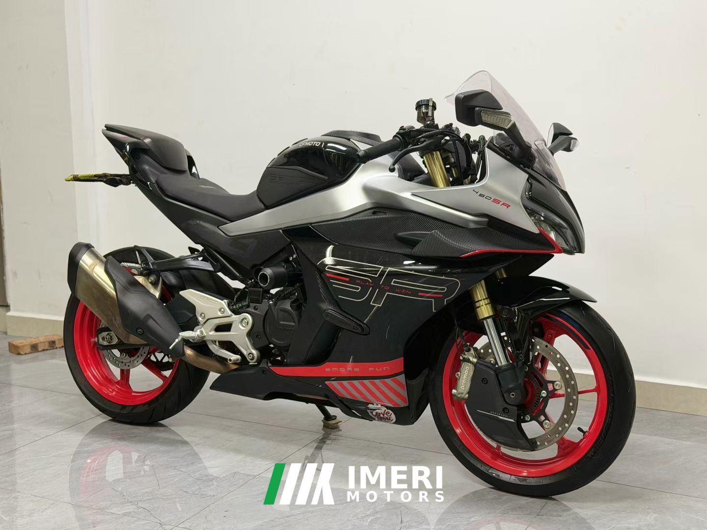 2025 CFMOTO 450SR