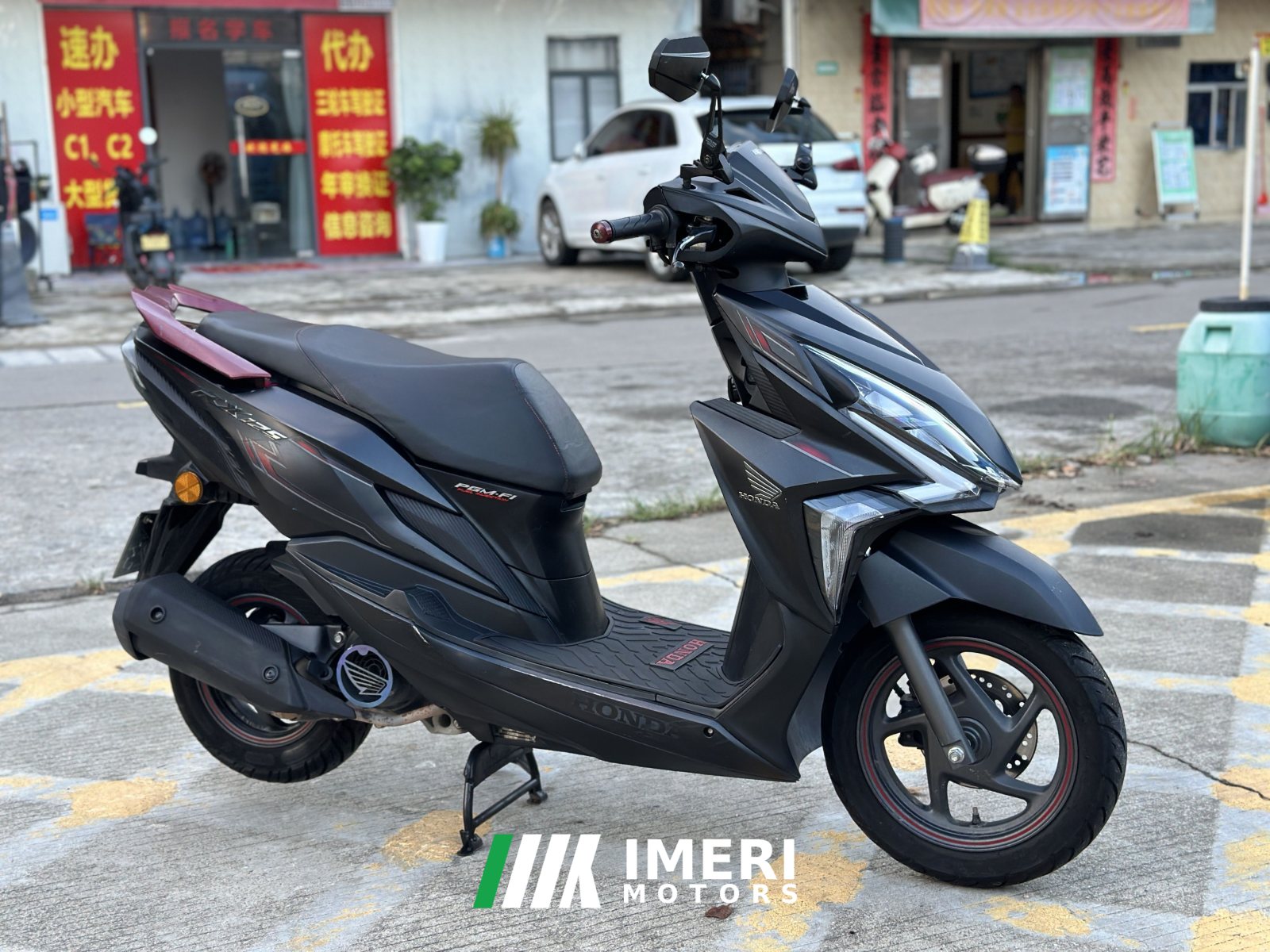 2021 Sundiro Honda RX125Fi