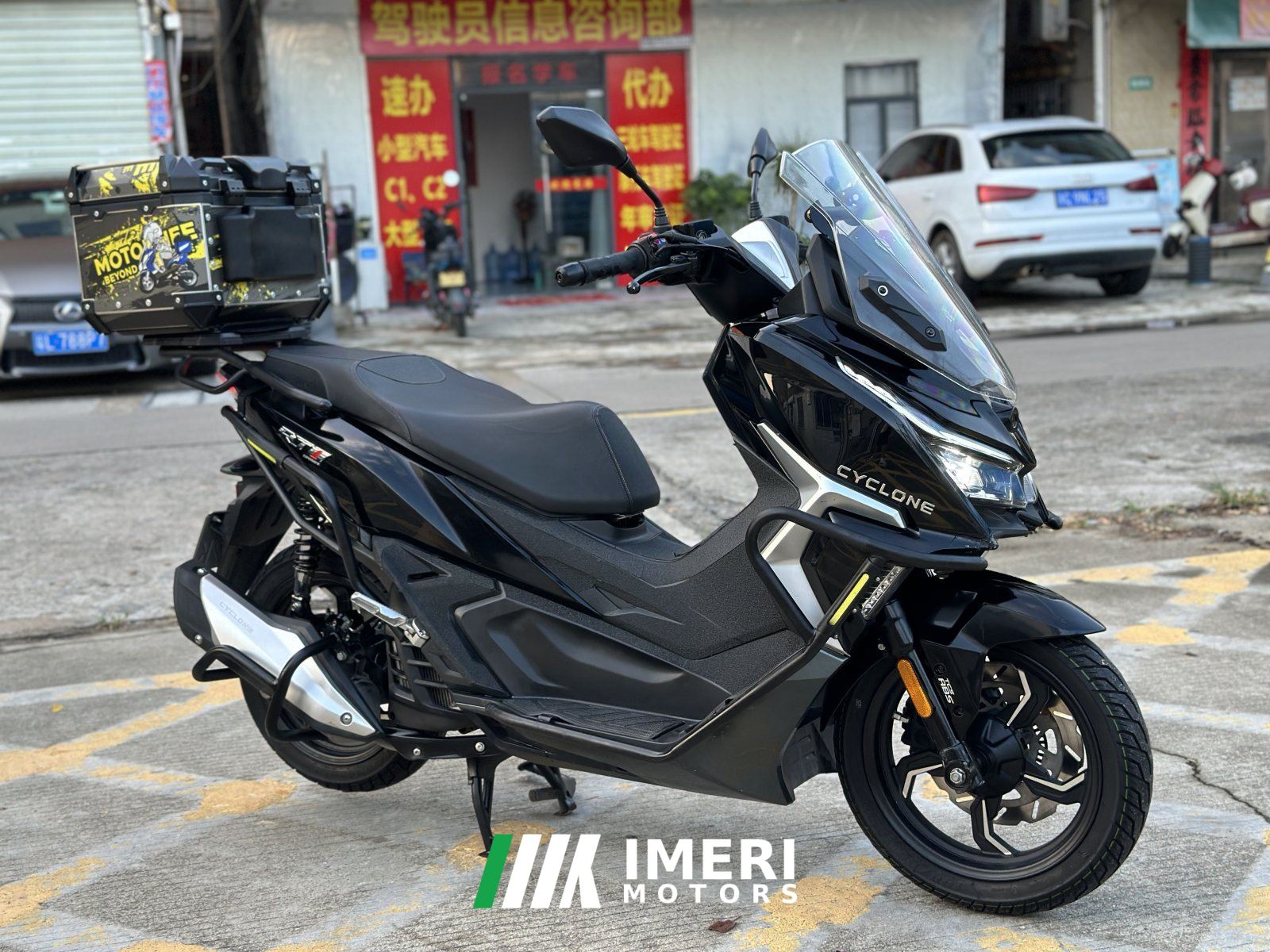 2023 Cyclone RT1 150 cc