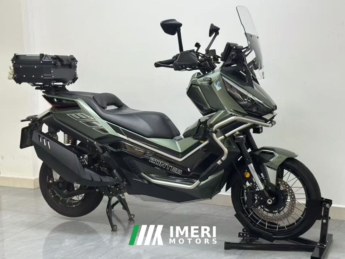 Zontes 368G - motorcycle from China