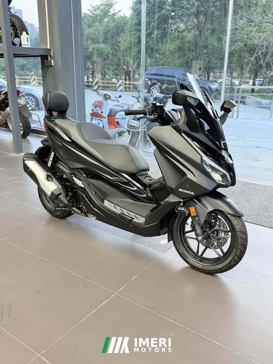 Honda NSS350 - მოტოციკლი ჩინეთიდან
