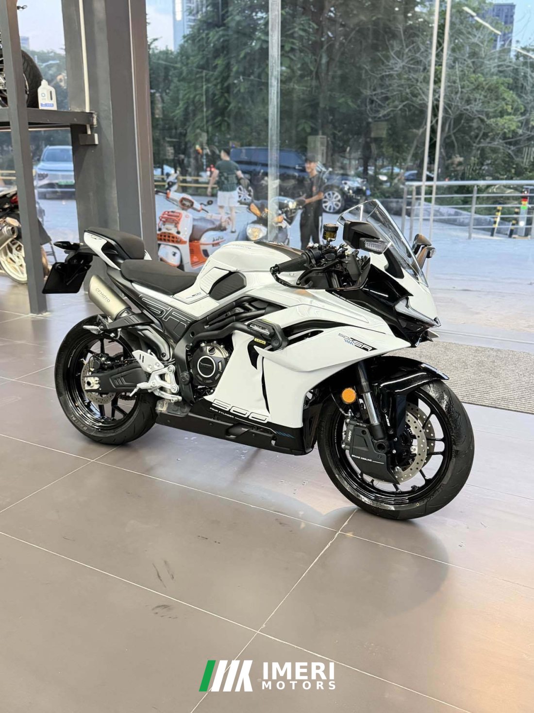 CFMOTO 500SR - მოტოციკლი ჩინეთიდან