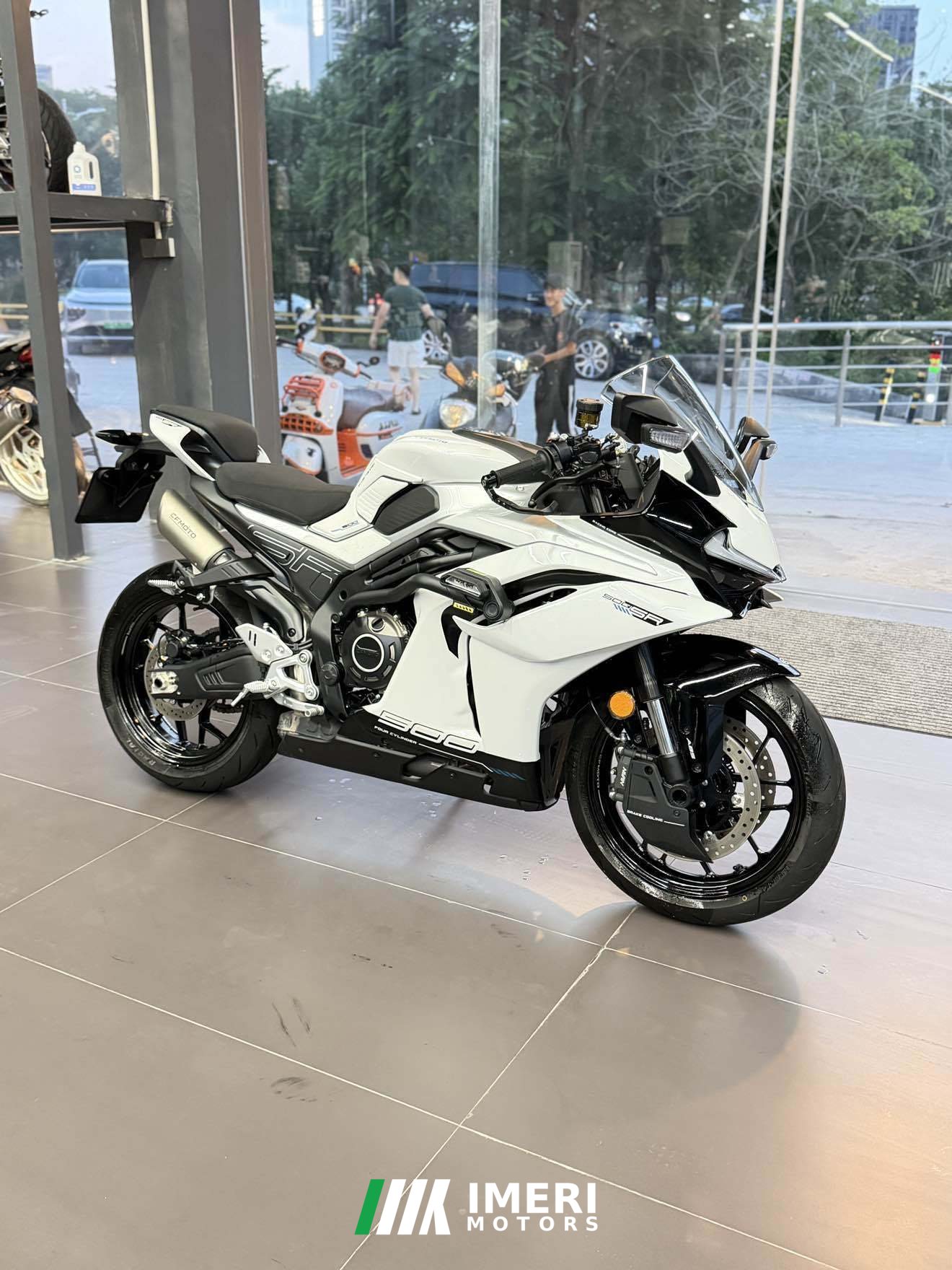 2026 CFMOTO 500SR