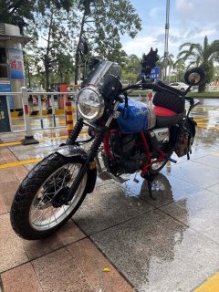 Wuyang Honda CGX150 - photo 1