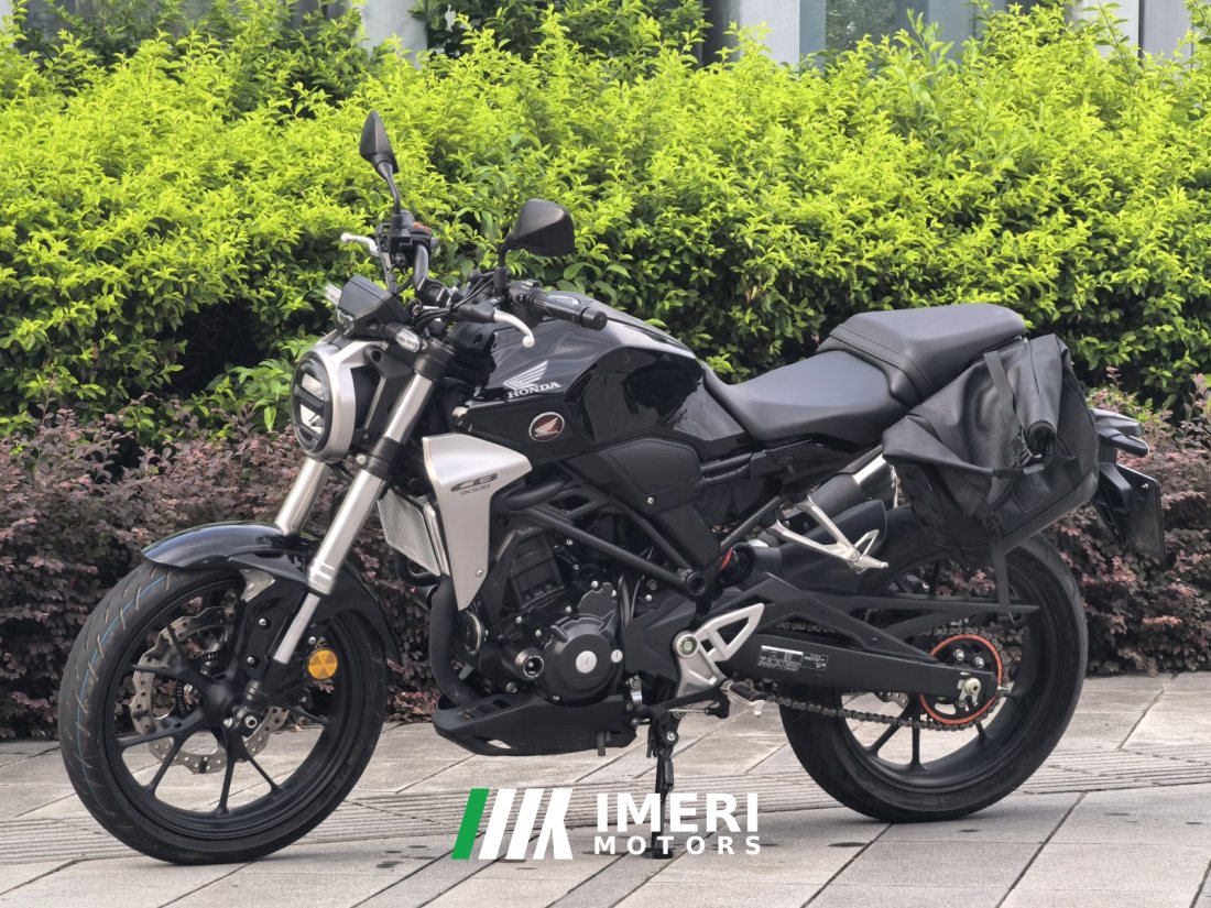 Honda CB300R - მოტოციკლი ჩინეთიდან