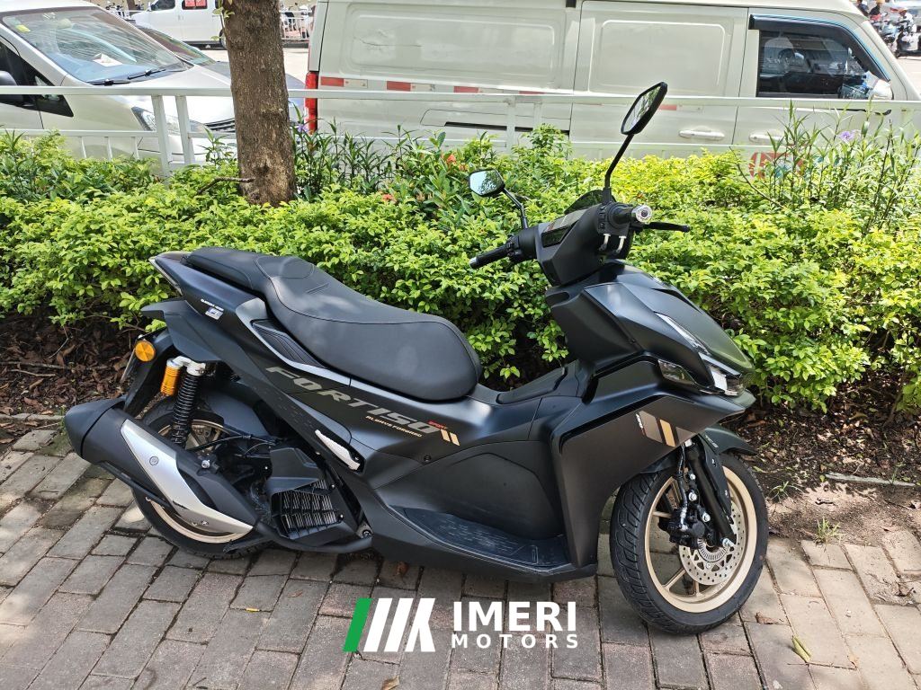 2025 QJMOTOR Hong 150S
