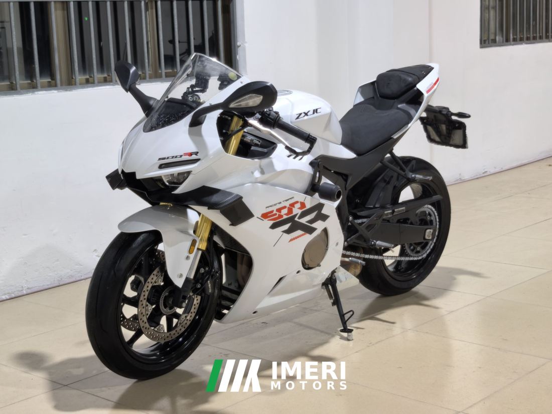 Zhangxue Motorcycles 500RR - მოტოციკლი ჩინეთიდან