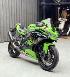 Kawasaki ZX-4R 400 cc - ფოტო 3