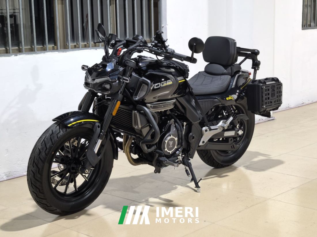 Voge CU530 500 cc - მოტოციკლი ჩინეთიდან