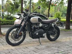 Triumph Scrambler 1200 - фото 1