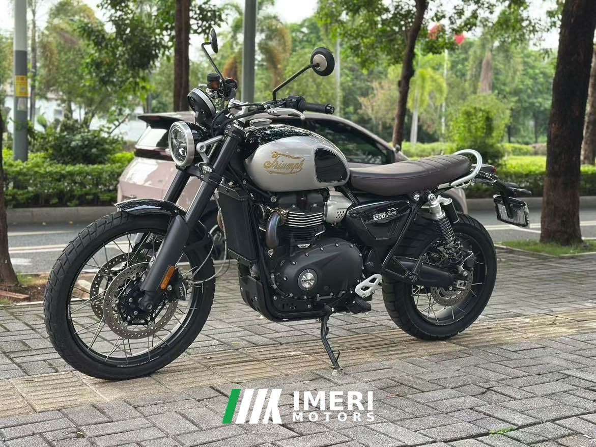 2025 Triumph Scrambler 1200