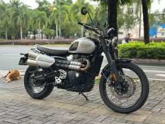 Triumph Scrambler 1200 - фото 4