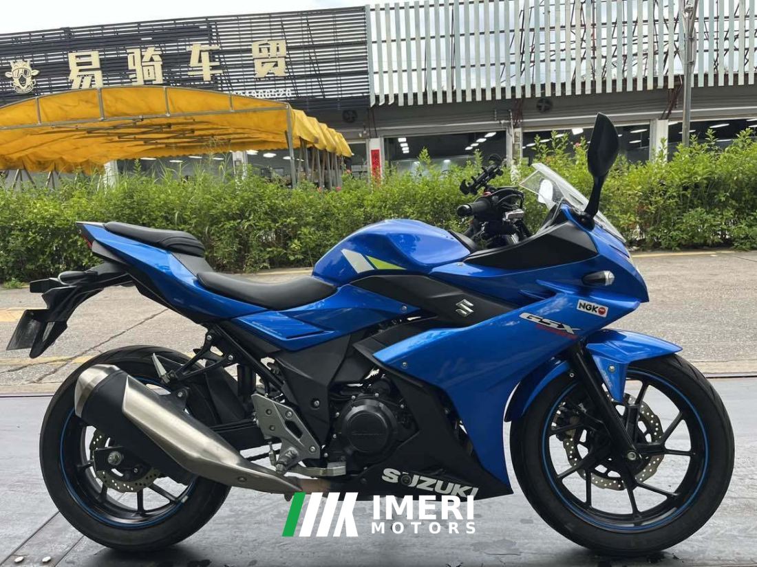 Haojue Suzuki GSX250R - мотоцикл из Китая